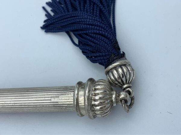 Silver 925 Letter Opener - Giovanni Raspini Silverware - Arezzo (Italy) - 1990s - Image 9
