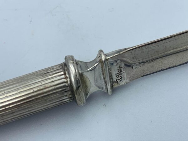 Silver 925 Letter Opener - Giovanni Raspini Silverware - Arezzo (Italy) - 1990s - Image 7