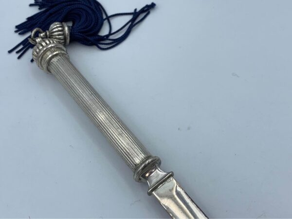 Silver 925 Letter Opener - Giovanni Raspini Silverware - Arezzo (Italy) - 1990s - Image 4