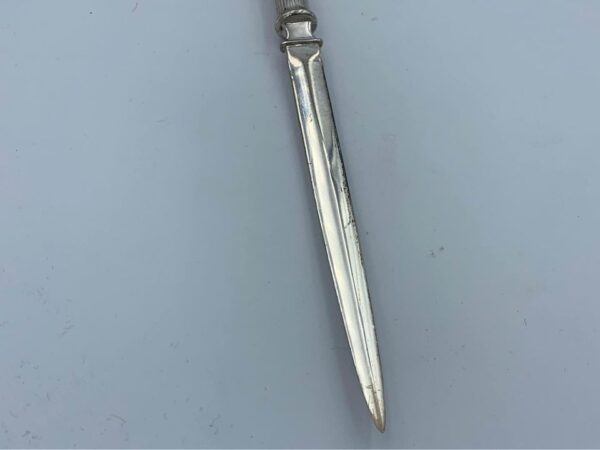 Silver 925 Letter Opener - Giovanni Raspini Silverware - Arezzo (Italy) - 1990s - Image 3