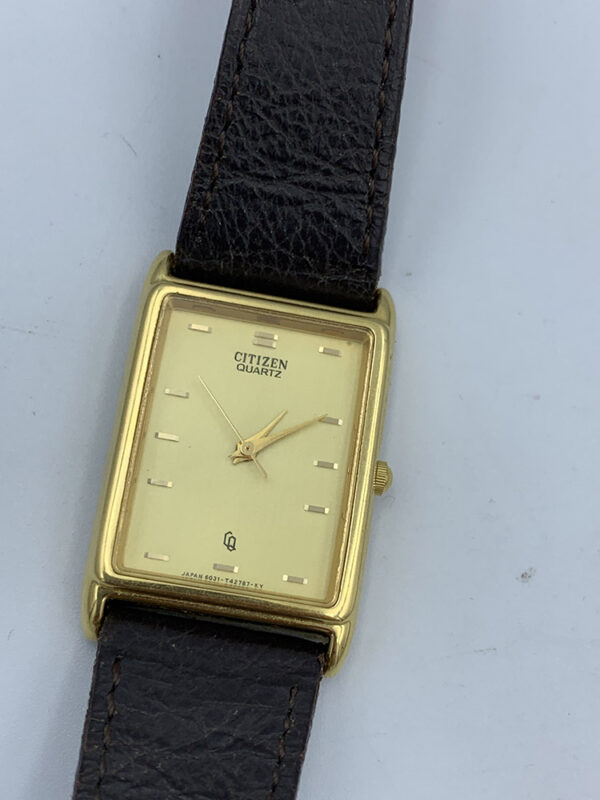 Vintage αντρικό ρολόι Citizen - Image 3