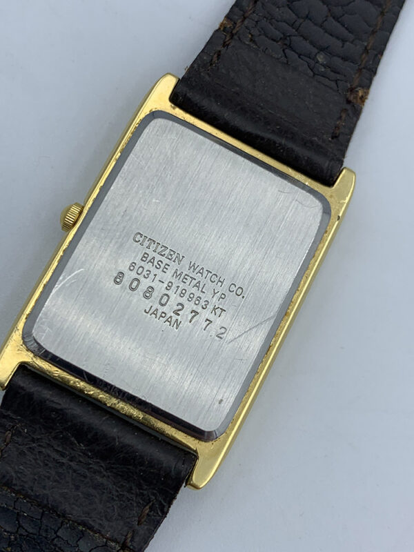 Vintage αντρικό ρολόι Citizen - Image 4
