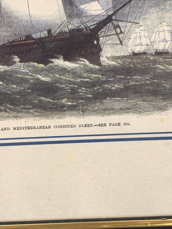 Γκραβουρα 1869 - The Illustrated London News (Διάσταση 42x52cm) - Image 5