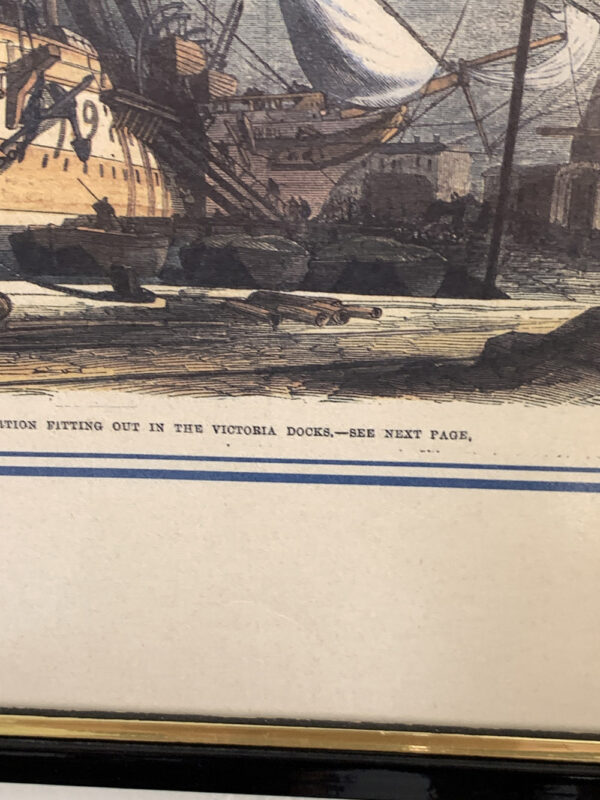 Γκραβουρα 1867 - The Illustrated London News (Διάσταση 42x52cm) - Image 2