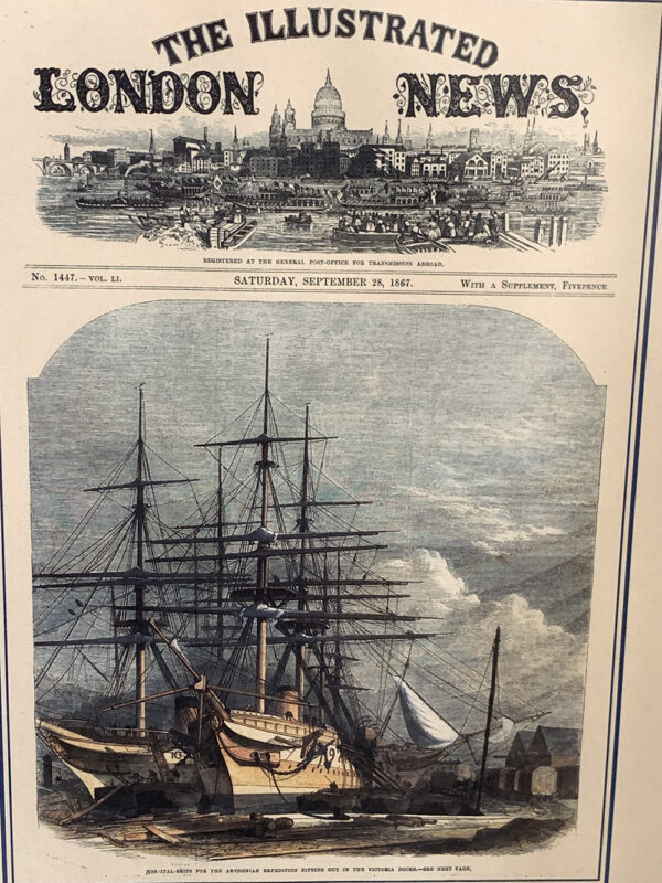Γκραβουρα 1867 - The Illustrated London News (Διάσταση 42x52cm) - Image 4