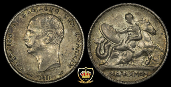 2 Δραχμές 1911