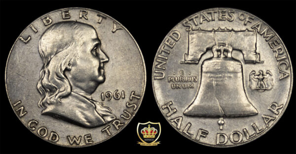 1961 Half Dollar PG