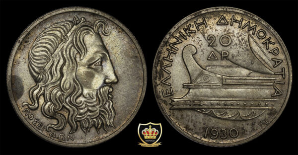 20 Drachmai 1930