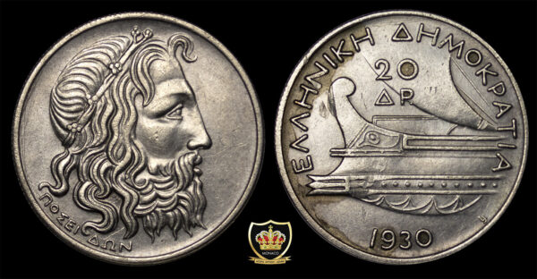 20 Drachmai 1930