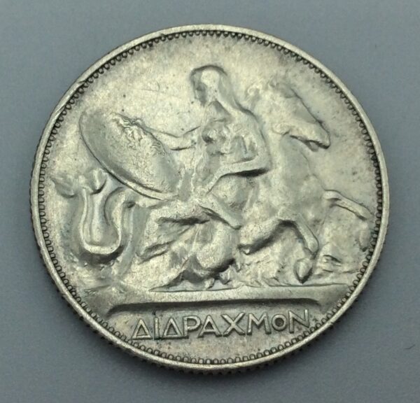 Greece 2 Drachmai 1911 GB245 - Image 2