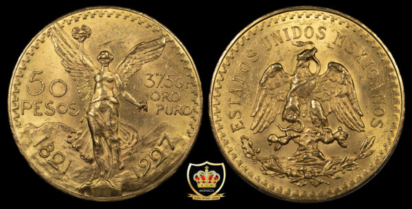 1927 50 Pesos Mexico UNC
