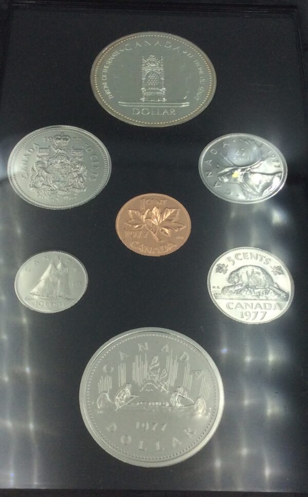Canada 1977 Set Coin - Image 3