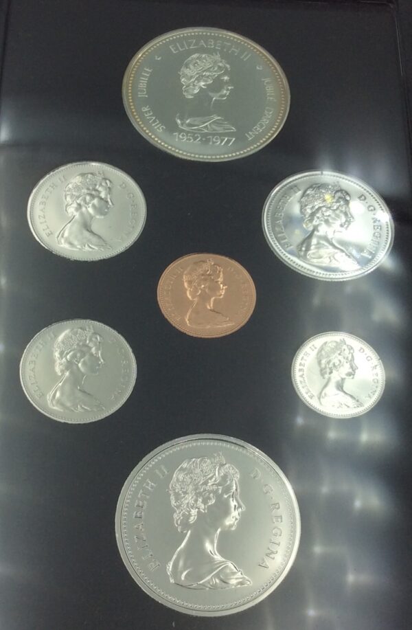 Canada 1977 Set Coin - Image 4