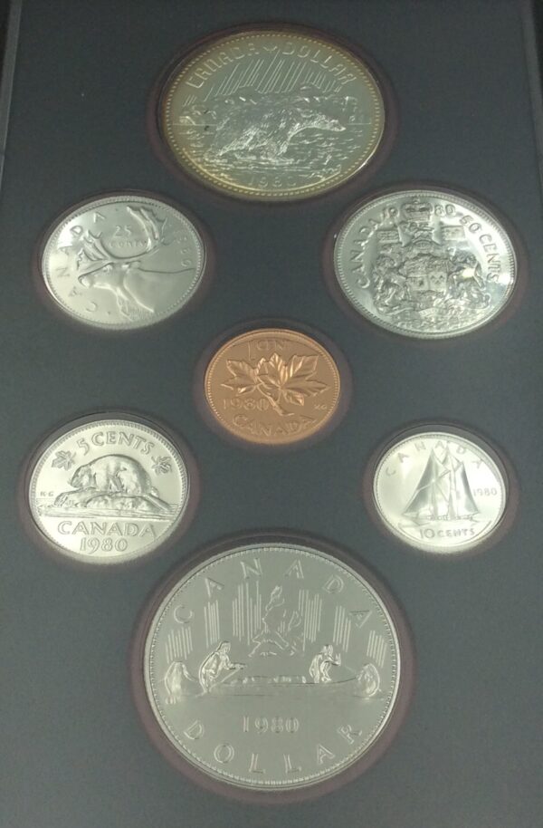 Canada 1980 Set Coin - Image 3