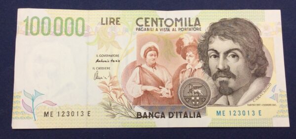 Italy 100000 Lire 1994 ME-123013E GB503