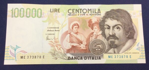 Italy 100000 Lire 1994 ME-373878E GB504