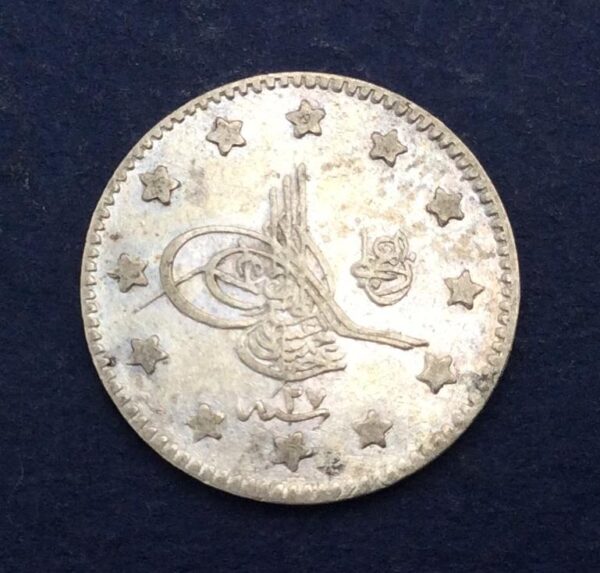 Ottoman Empire 1 Kurush 1293/27 GC271
