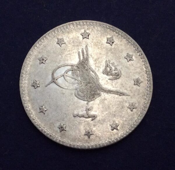 Ottoman Empire 2 Kurush 1327/2 GC272