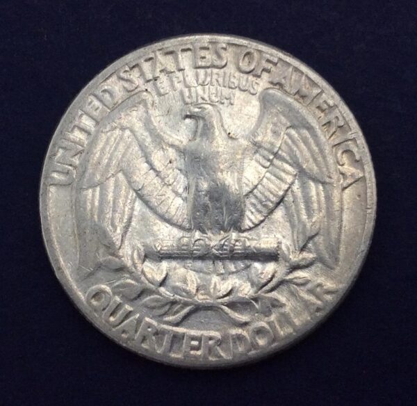 United States 1/4 Dollar 1954 Silver Coin GC279 - Image 2