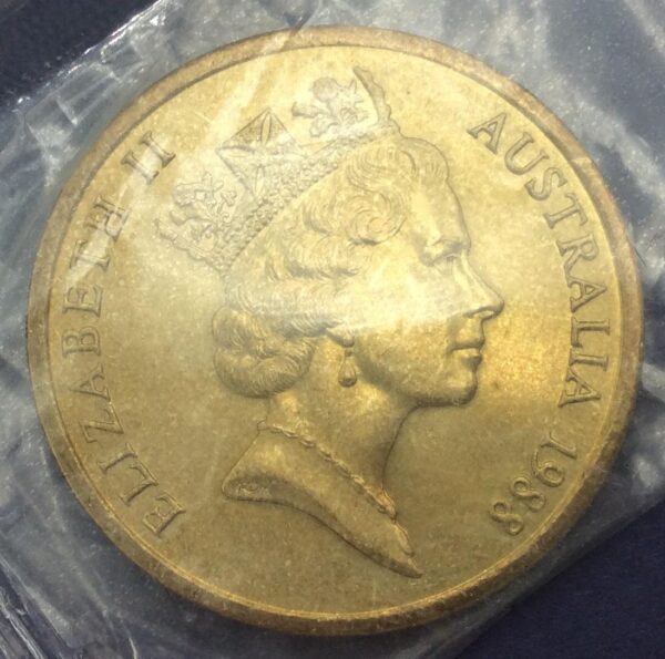 Commemorative Coin 5 Dollars 1988