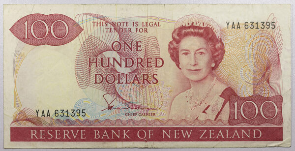 Rare New Zealand 7 x Banknotes (XF-AU) PG - Image 15