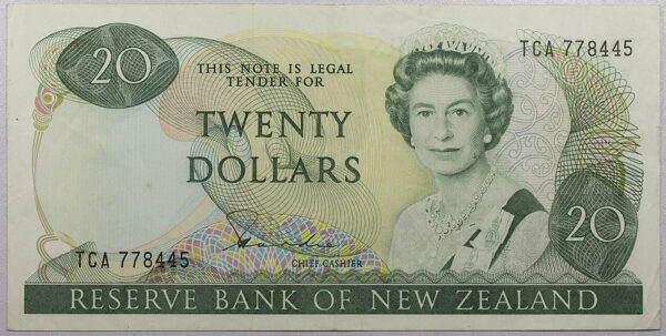 Rare New Zealand 7 x Banknotes (XF-AU) PG - Image 11