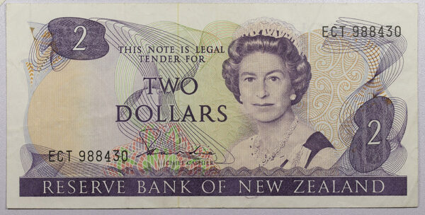 Rare New Zealand 7 x Banknotes (XF-AU) PG - Image 5