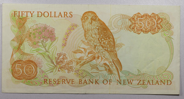 Rare New Zealand 7 x Banknotes (XF-AU) PG - Image 12