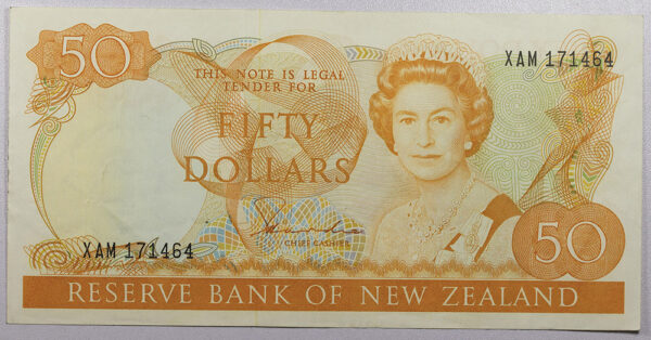 Rare New Zealand 7 x Banknotes (XF-AU) PG - Image 13