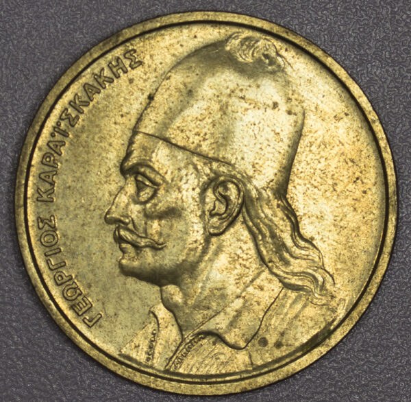 Μετάλλιο Βουλής 2001 (180 Χρόνια Από Την Επανάσταση 1821 Γ. Καραϊσκάκης) PG