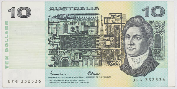 Australia 7 x Banknotes (XF-UNC) PG - Image 9