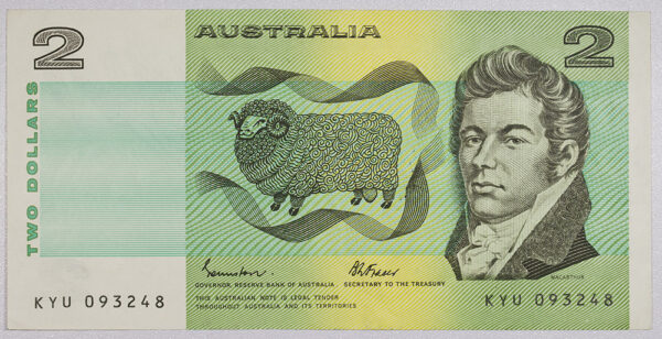 Australia 7 x Banknotes (XF-UNC) PG - Image 5