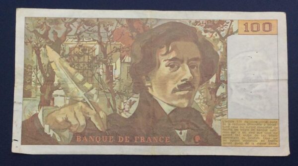 France 100 Francs 1988 GB637 - Image 2