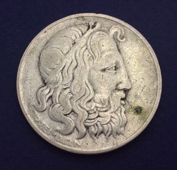 Greece 20 Drachmai 1930 GC303