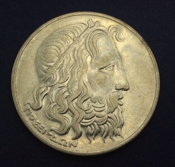 Greece 20 Drachmai 1930 GC306