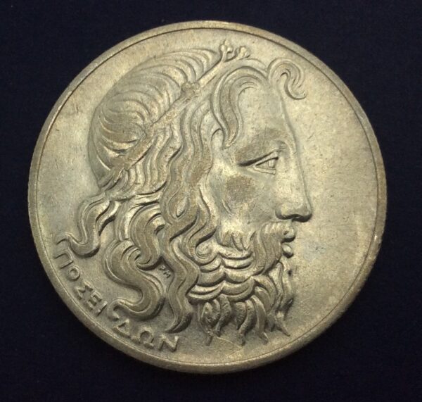 Greece 20 Drachmai 1930 GC307