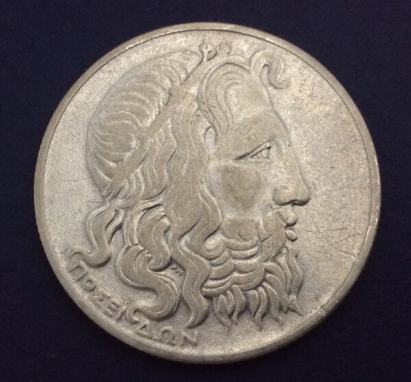 Greece 20 Drachmai 1930 GC308