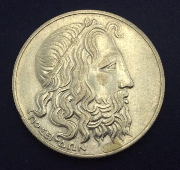 Greece 20 Drachmai 1930 GC310
