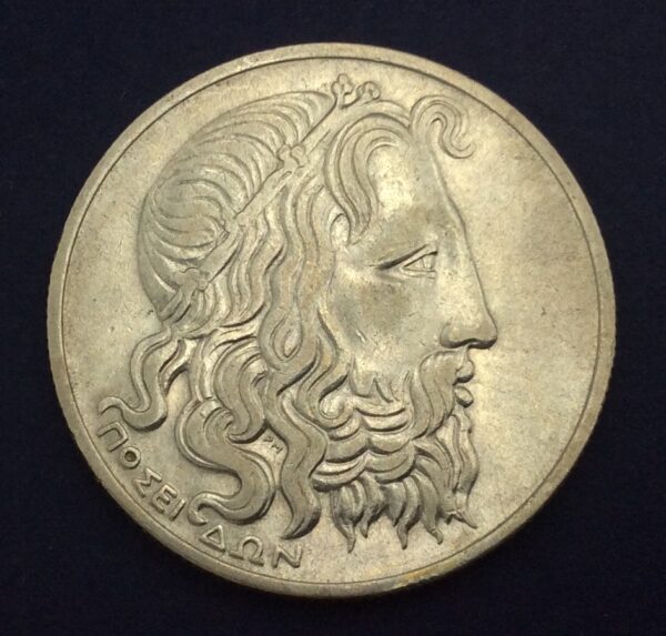 Greece 20 Drachmai 1930 GC311