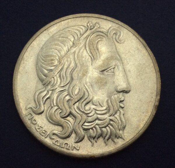 Greece 20 Drachmai 1930 GC312