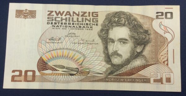 Austria 20 Schilling 1986 F724537 GB640