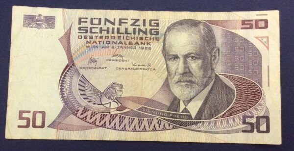 Austria 50 Schilling 1986 GB641