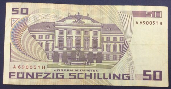 Austria 50 Schilling 1986 GB641 - Image 2