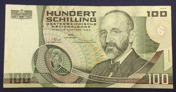Austria 100 Schilling 1984 M505357M GB642