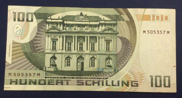 Austria 100 Schilling 1984 M505357M GB642 - Image 2