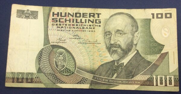 Austria 100 Schilling 1984 F857879L GB643