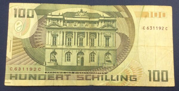 Austria 100 Schilling 1984 F857879L GB643 - Image 2