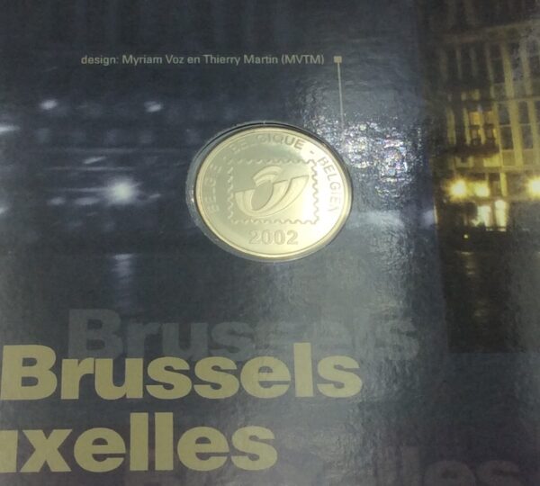 Belgium 2002 Official Blister 12 X 1Cent and 12 X 2Cents - Image 5