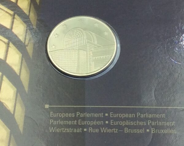 Belgium 2002 Official Blister 12 X 1Cent and 12 X 2Cents - Image 6