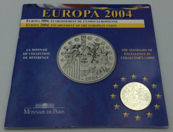 Europa 1/4 Euro 2004 Bu France